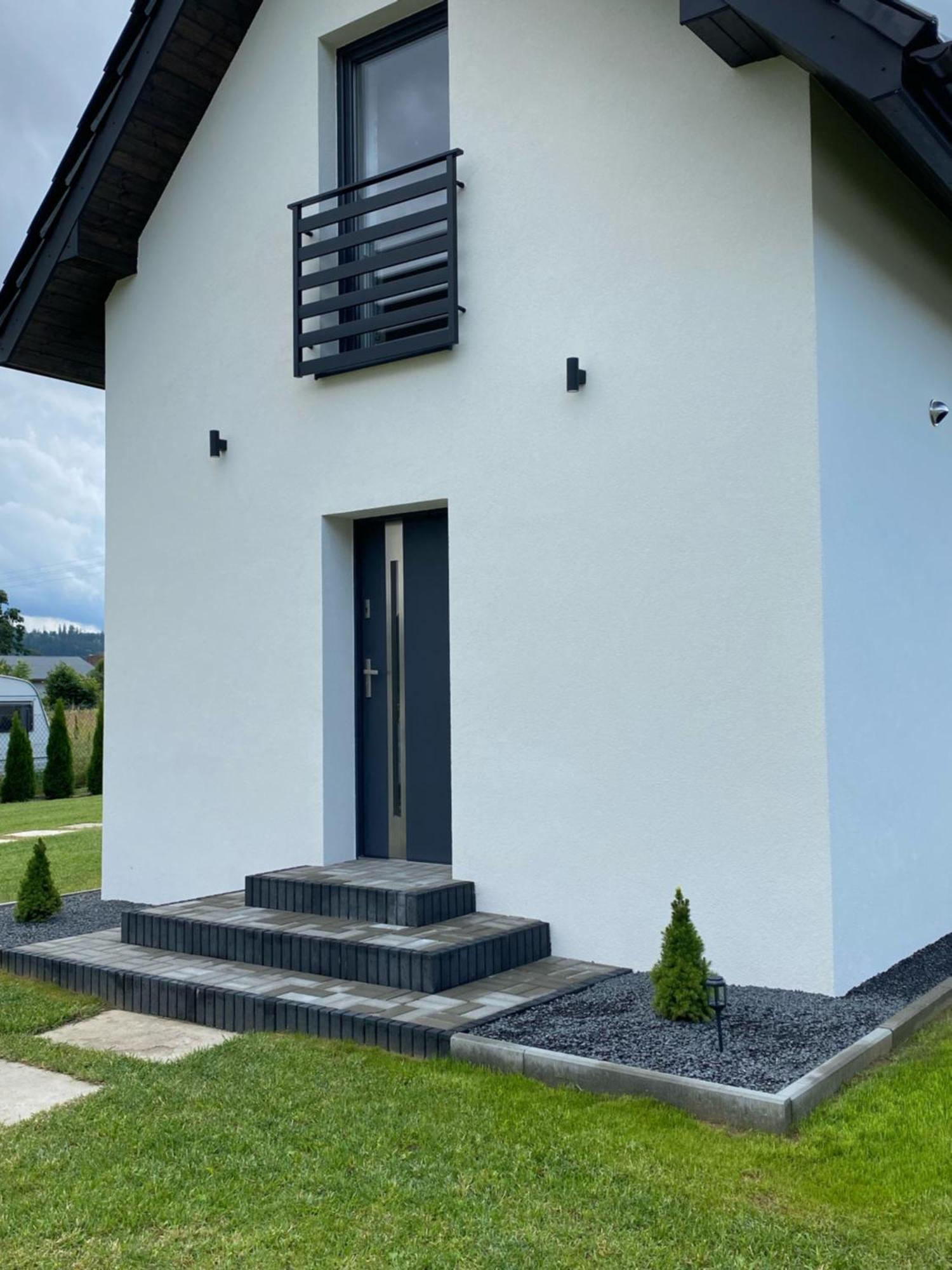Domek Pod Sosnowa Gora Zelazno  Buitenkant foto