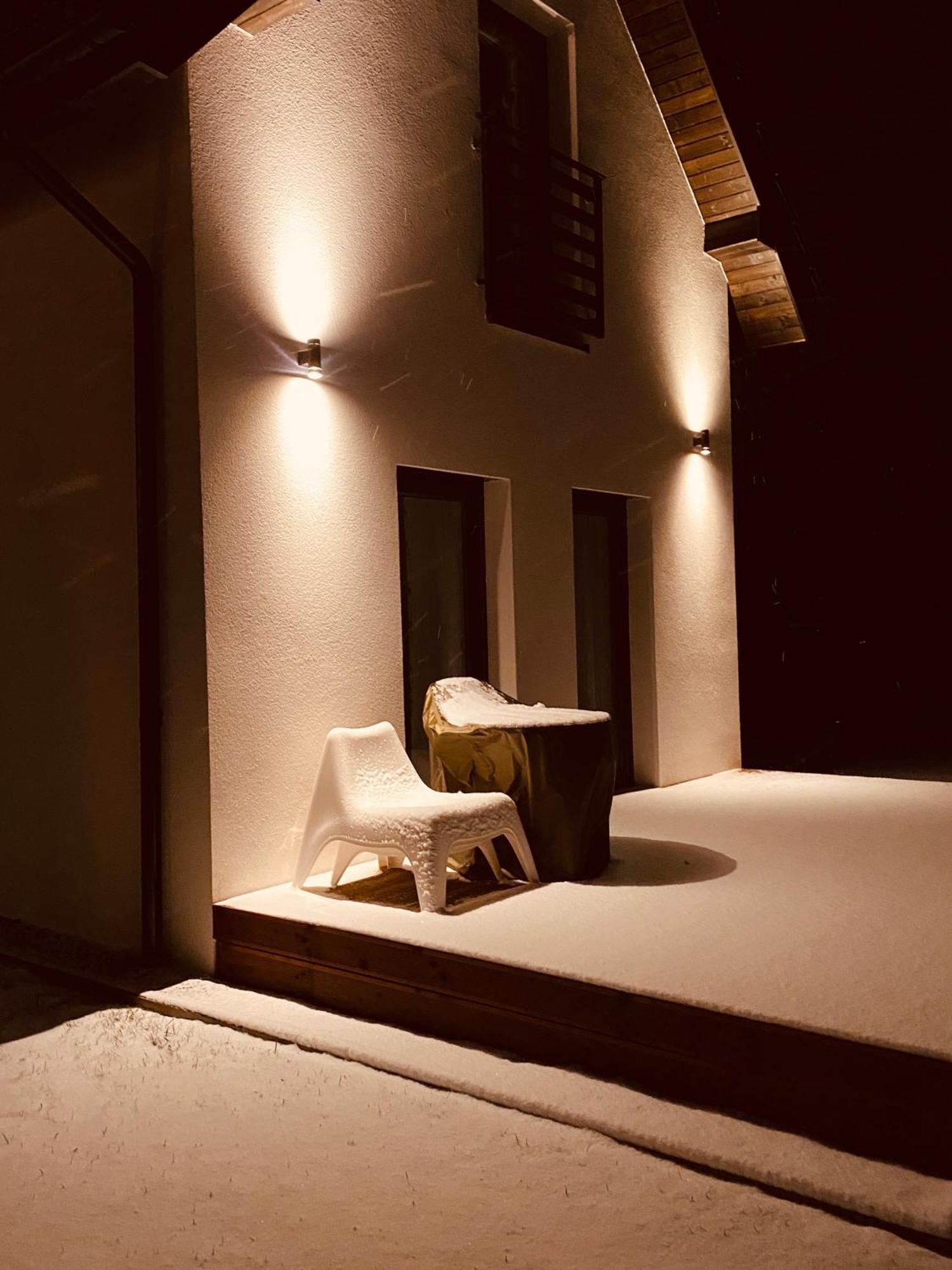 Domek Pod Sosnowa Gora Zelazno  Buitenkant foto